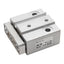 Used SMC MGJ10-10 Compact Guided Cylinder, ø10mm Bore, 10mm Stroke, M3, 0.7MPa