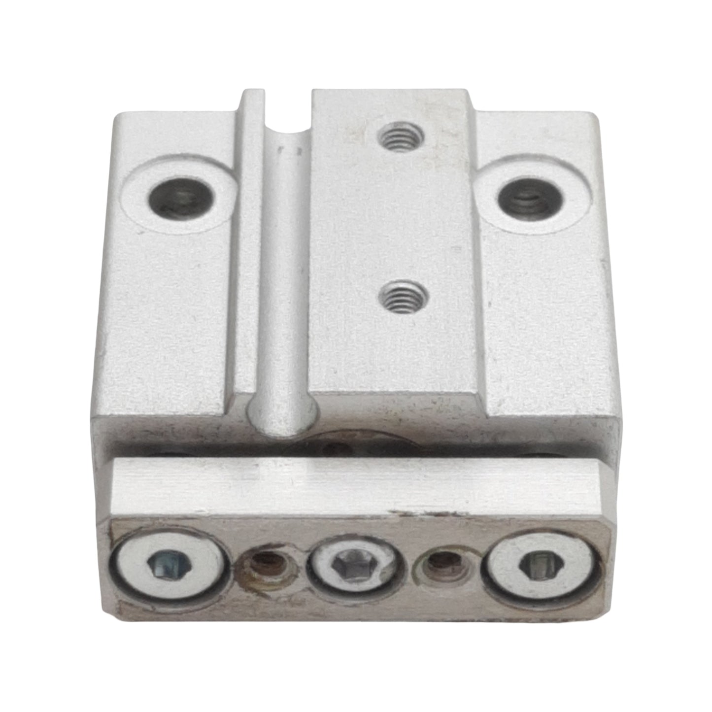 Used SMC MGJ10-10 Compact Guided Cylinder, ø10mm Bore, 10mm Stroke, M3, 0.7MPa