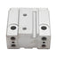 Used SMC MGJ10-10 Compact Guided Cylinder, ø10mm Bore, 10mm Stroke, M3, 0.7MPa