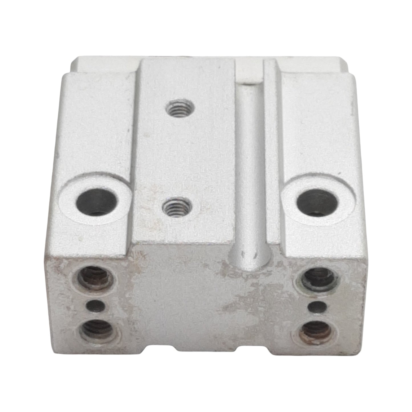 Used SMC MGJ10-10 Compact Guided Cylinder, ø10mm Bore, 10mm Stroke, M3, 0.7MPa