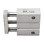 Used SMC MGJ10-10 Compact Guided Cylinder, ø10mm Bore, 10mm Stroke, M3, 0.7MPa