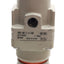 Used SMC AR20-N02-Z-A-X406 Regulator 1/4in NPT, 4-60psi Set Pressure, 1.5MPa Max