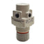 Used SMC AR20-N02-Z-A-X406 Regulator 1/4in NPT, 4-60psi Set Pressure, 1.5MPa Max