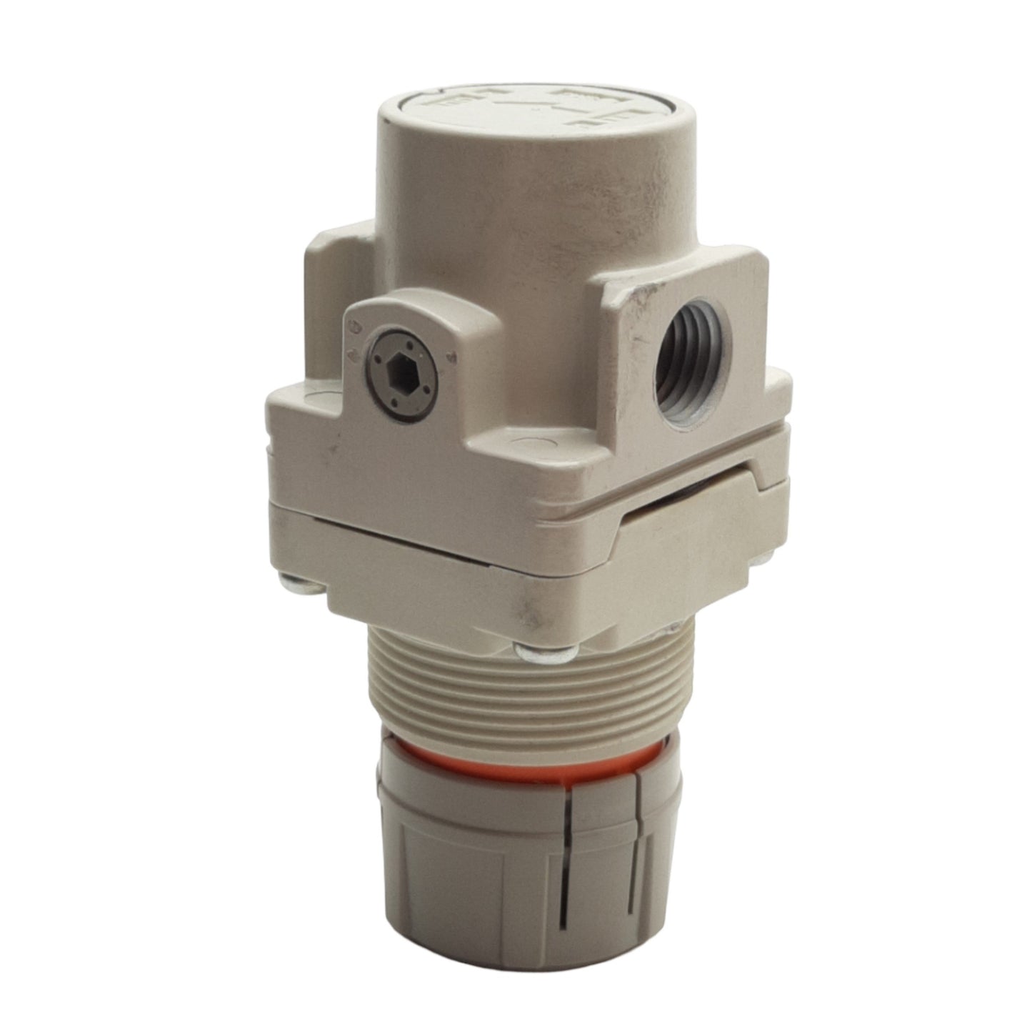 Used SMC AR20-N02-Z-A-X406 Regulator 1/4in NPT, 4-60psi Set Pressure, 1.5MPa Max