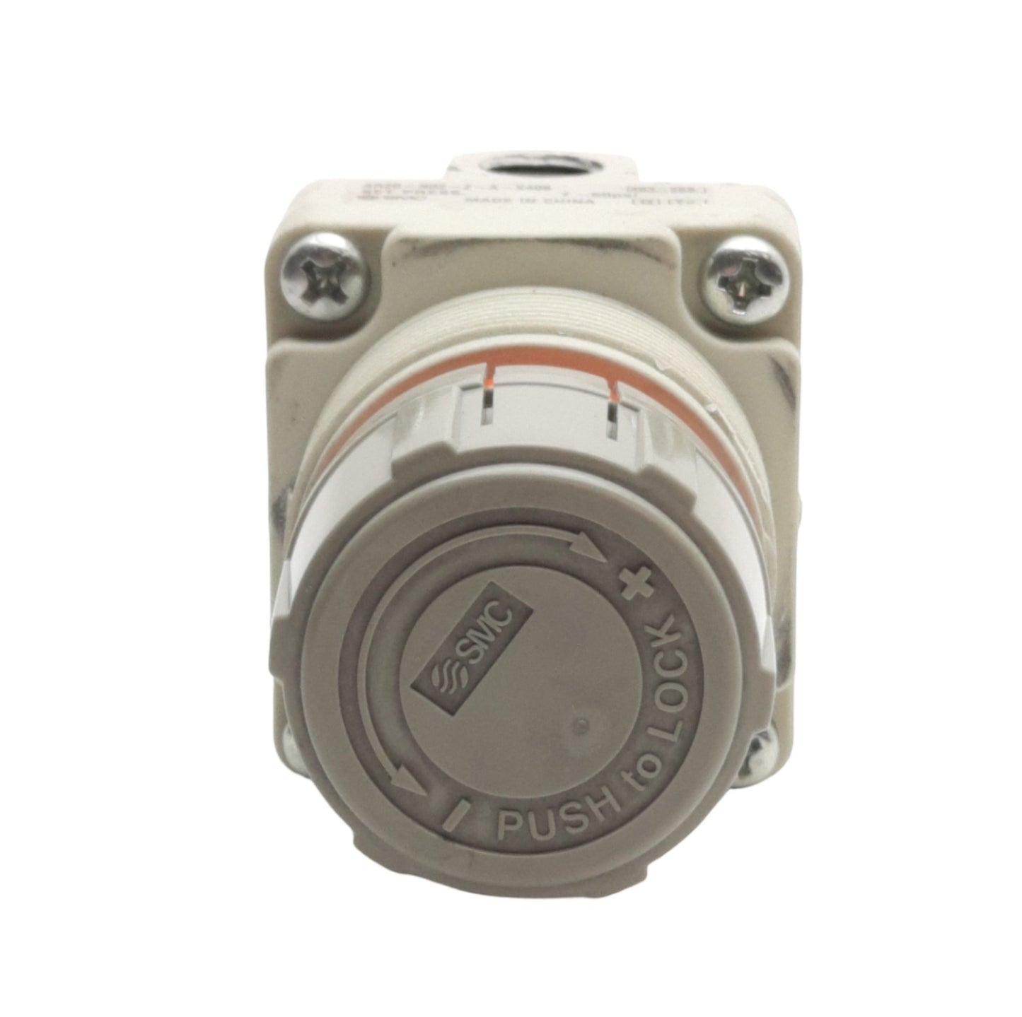 Used SMC AR20-N02-Z-A-X406 Regulator 1/4in NPT, 4-60psi Set Pressure, 1.5MPa Max
