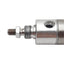 Used Bimba M-091-D Pneumatic Cylinder, ø1-1/16in Bore, 1in Stroke, 1/8in NPT, 250psi