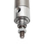 Used Bimba M-091-D Pneumatic Cylinder, ø1-1/16in Bore, 1in Stroke, 1/8in NPT, 250psi