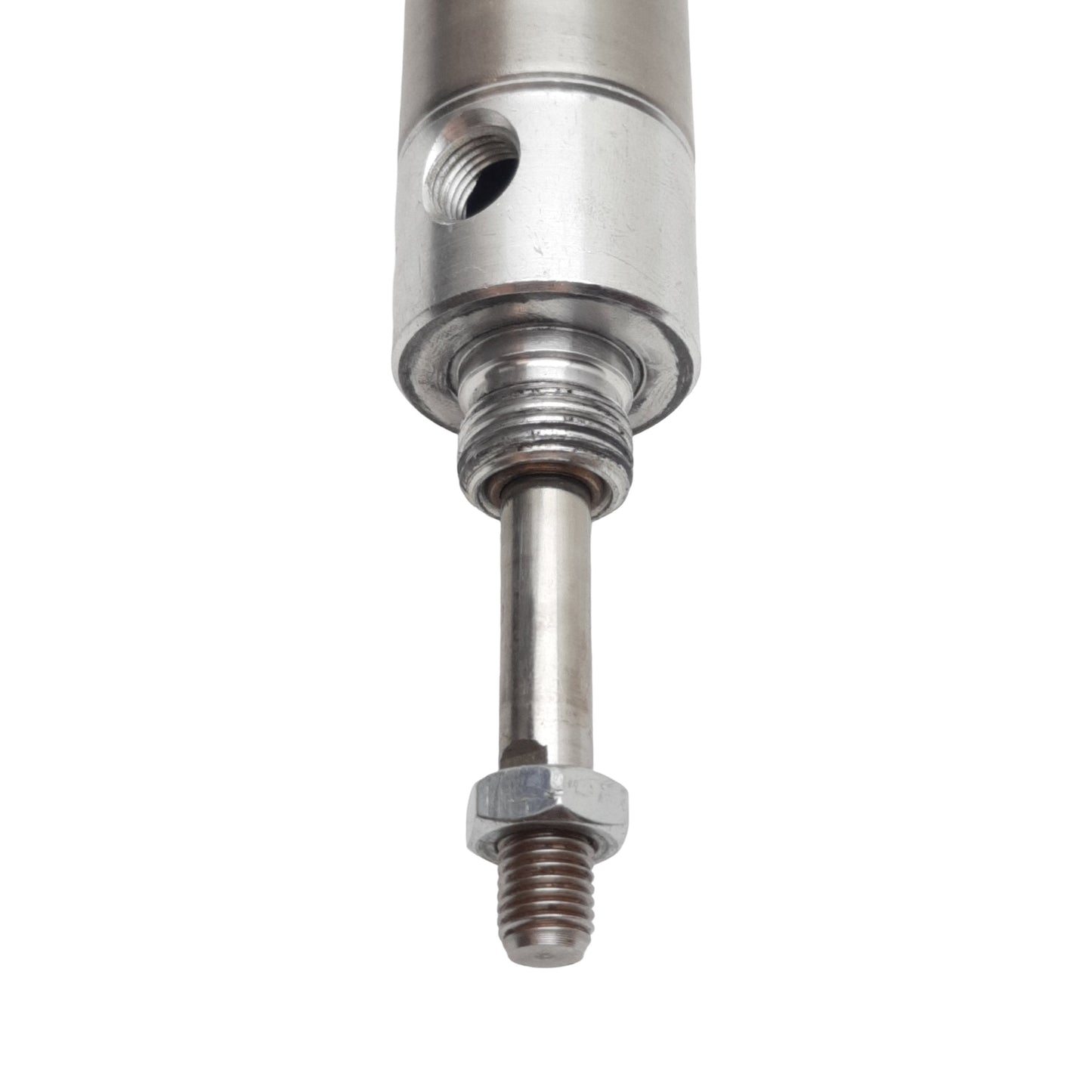 Used Bimba M-091-D Pneumatic Cylinder, ø1-1/16in Bore, 1in Stroke, 1/8in NPT, 250psi