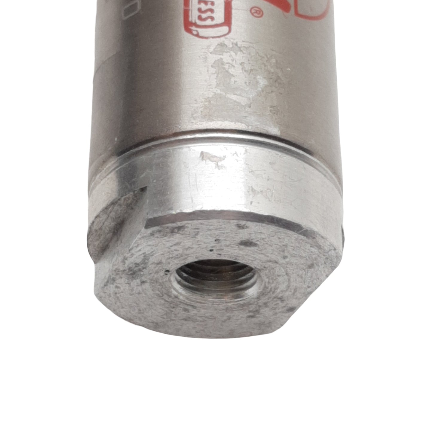 Used Bimba M-091-D Pneumatic Cylinder, ø1-1/16in Bore, 1in Stroke, 1/8in NPT, 250psi