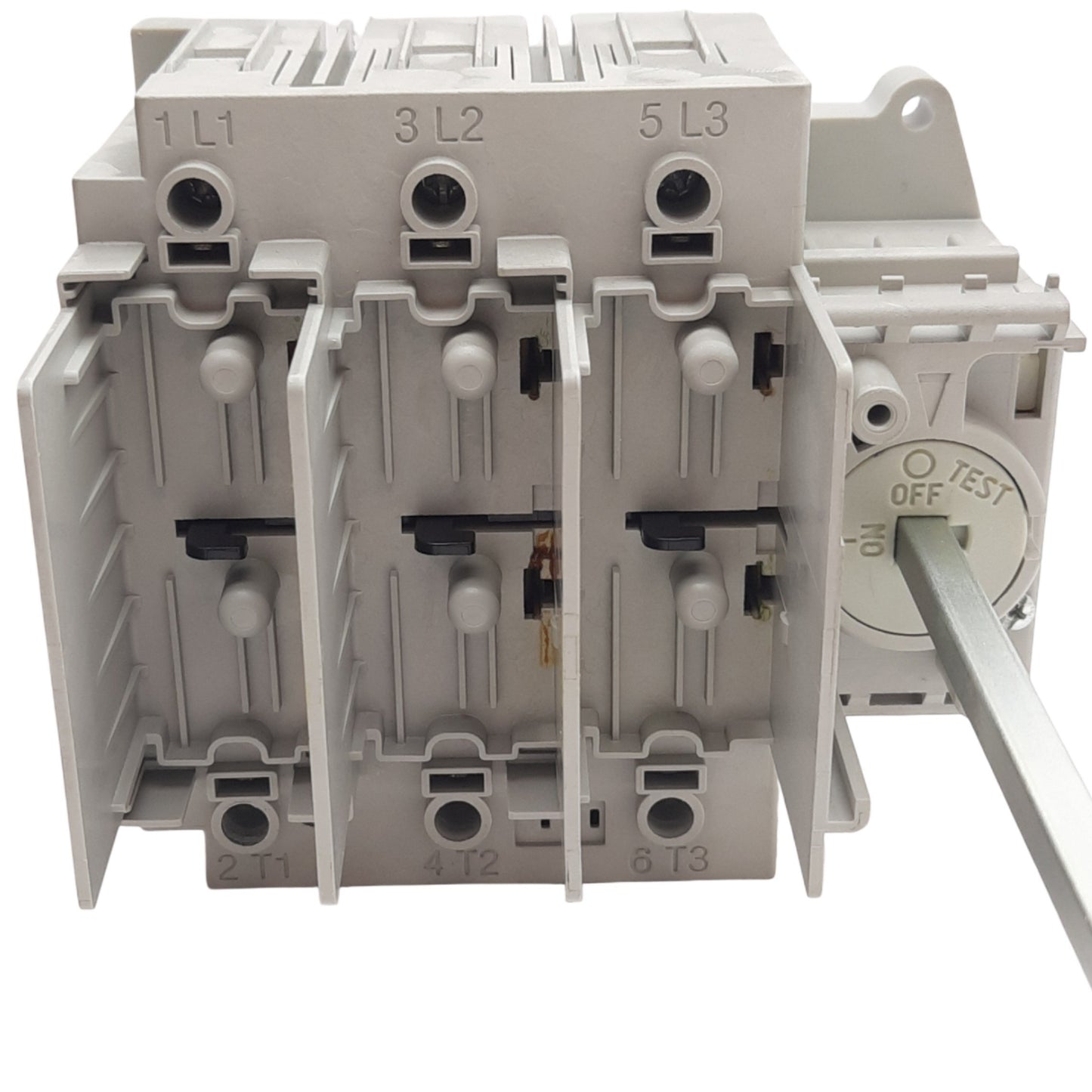 Used Allen Bradley 194R-C30-1753 Disconnect Switch 600VAC Max, 250VDC Max, 30A