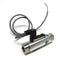 Used Meister Fluids RVO/U-2/28 Flow Monitor/Indicator, 12-28L/min Water, 3A 230V