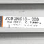 Used SMC ZCDUKC10-30D Pneumatic Cylinder, ø10mm Bore, 30mm Stroke, M5, 0.7MPa