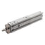 Used SMC ZCDUKC10-30D Pneumatic Cylinder, ø10mm Bore, 30mm Stroke, M5, 0.7MPa