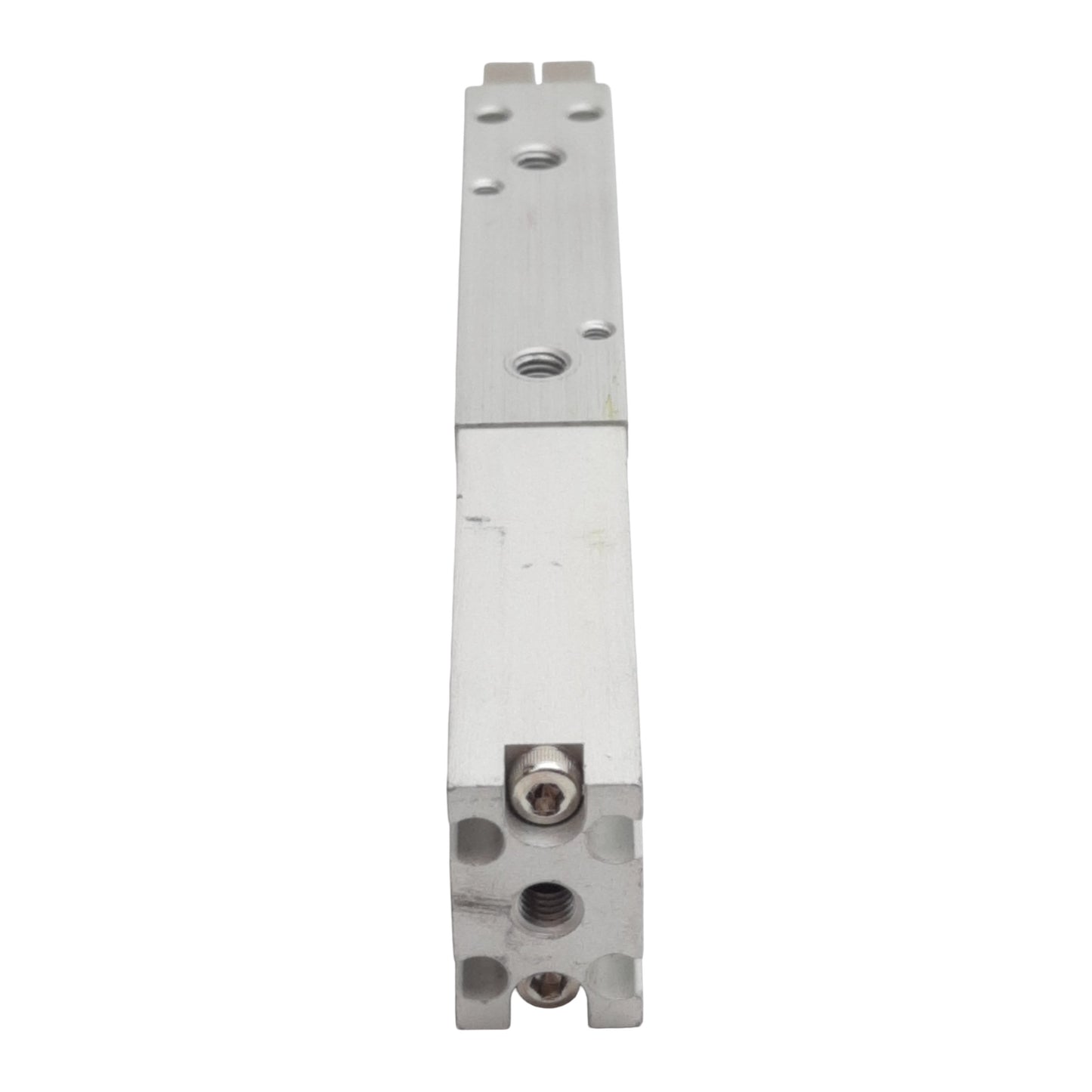 Used SMC ZCDUKC10-30D Pneumatic Cylinder, ø10mm Bore, 30mm Stroke, M5, 0.7MPa