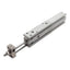 Used SMC ZCDUKC10-30D Pneumatic Cylinder, ø10mm Bore, 30mm Stroke, M5, 0.7MPa