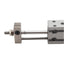 Used SMC ZCDUKC10-30D Pneumatic Cylinder, ø10mm Bore, 30mm Stroke, M5, 0.7MPa