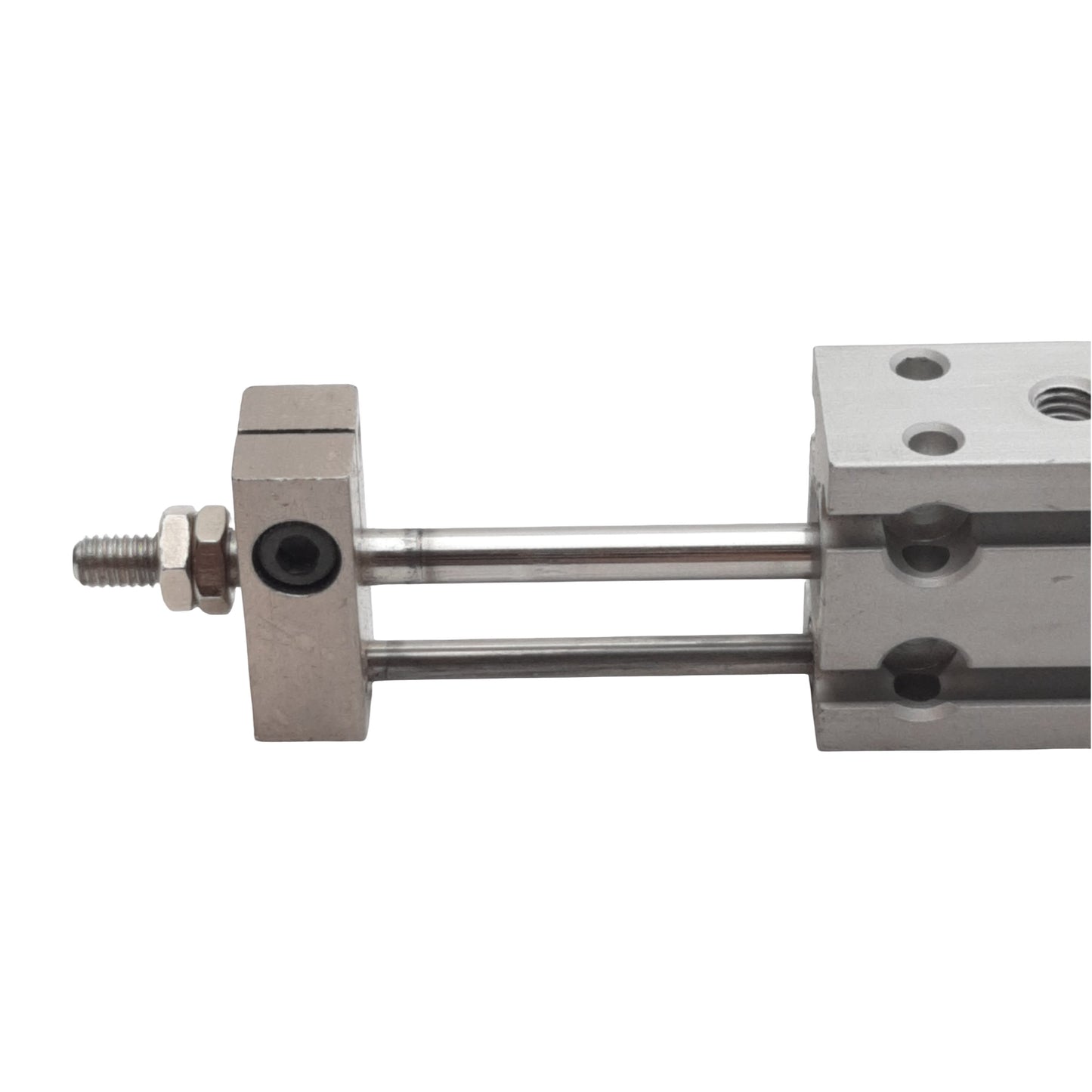 Used SMC ZCDUKC10-30D Pneumatic Cylinder, ø10mm Bore, 30mm Stroke, M5, 0.7MPa