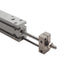 Used SMC ZCDUKC10-30D Pneumatic Cylinder, ø10mm Bore, 30mm Stroke, M5, 0.7MPa