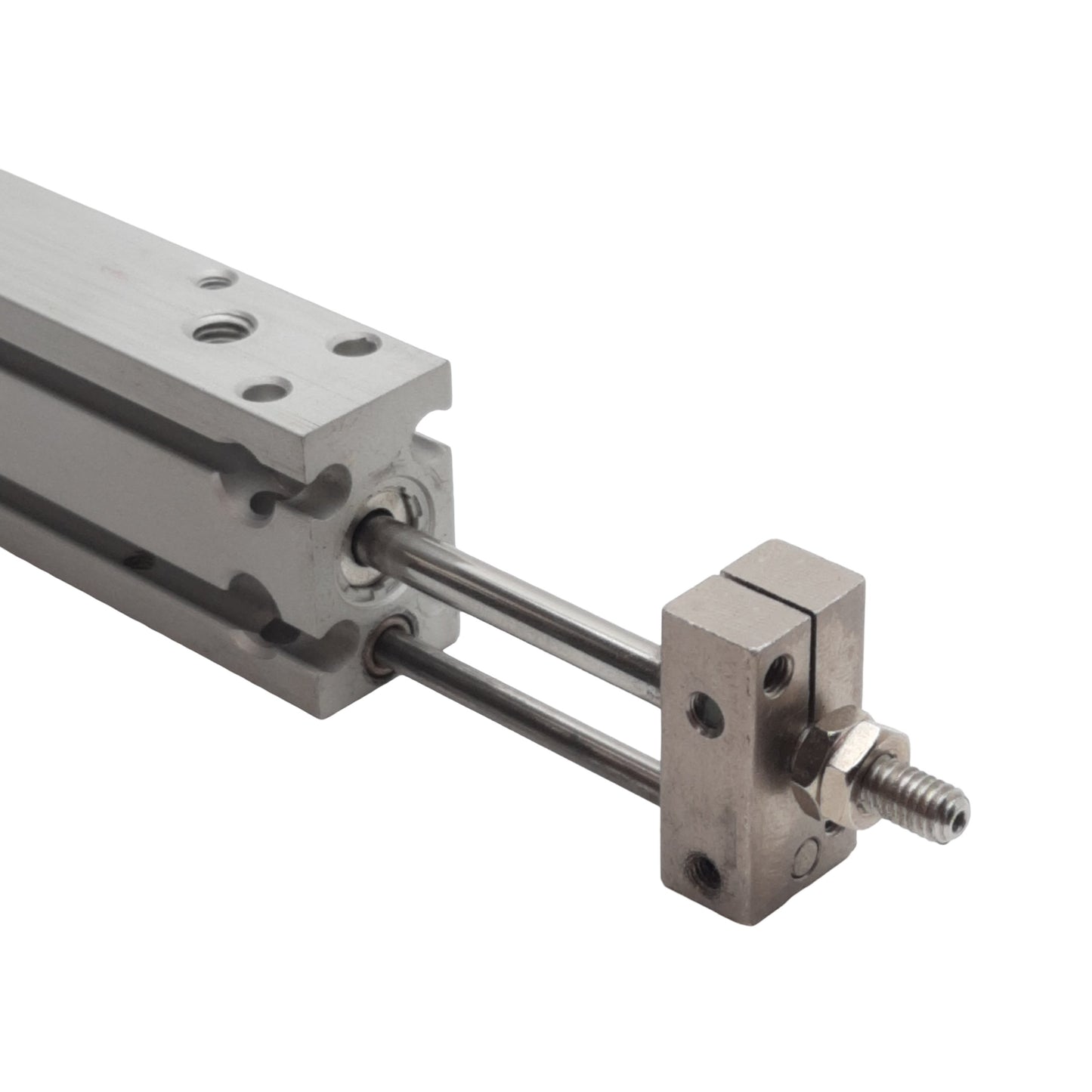 Used SMC ZCDUKC10-30D Pneumatic Cylinder, ø10mm Bore, 30mm Stroke, M5, 0.7MPa