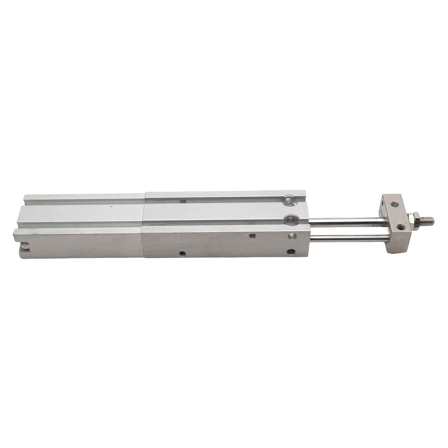 Used SMC ZCDUKC10-30D Pneumatic Cylinder, ø10mm Bore, 30mm Stroke, M5, 0.7MPa