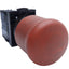 Used Eaton Moeller M22-PV-K01 Emergency Stop Push Button, 1 N.C, ø22mm, 600VAC at 5A