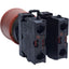 Used Eaton Moeller M22-PV-K01 Emergency Stop Push Button, 1 N.C, ø22mm, 600VAC at 5A