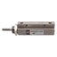 Used SMC NCDJPB10-100D Pneumatic Pin Cylinder ø3/8in Bore, 1in Stroke, #10-32, 100psi