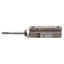 Used SMC NCDJPB10-100D Pneumatic Pin Cylinder ø3/8in Bore, 1in Stroke, #10-32, 100psi