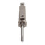 Used SMC NCDJPB10-100D Pneumatic Pin Cylinder ø3/8in Bore, 1in Stroke, #10-32, 100psi