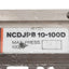 Used SMC NCDJPB10-100D Pneumatic Pin Cylinder ø3/8in Bore, 1in Stroke, #10-32, 100psi