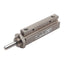 Used SMC NCDJPB10-125D-B Pneumatic Pin Cylinder, ø3/8in Bore, 1-1/4in Stroke, 0.7MPa