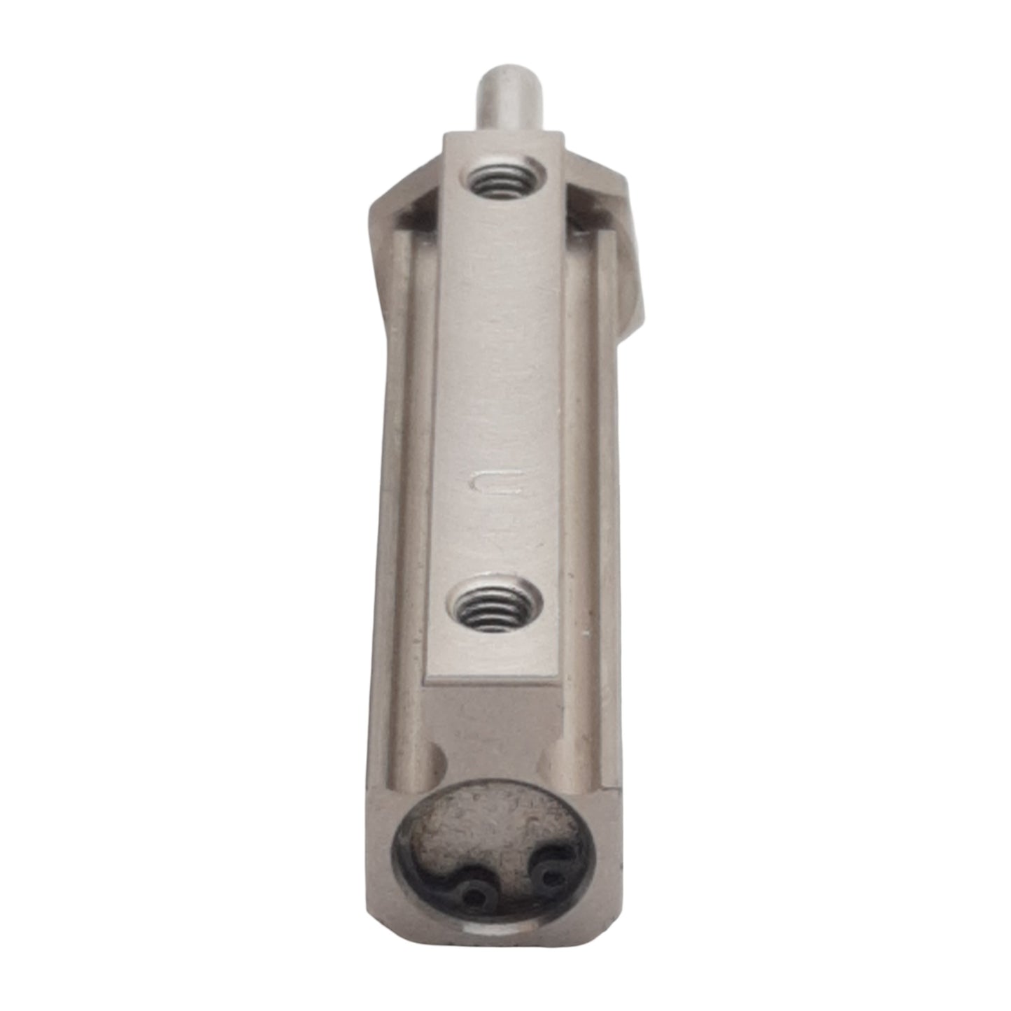 Used SMC NCDJPB10-125D-B Pneumatic Pin Cylinder, ø3/8in Bore, 1-1/4in Stroke, 0.7MPa