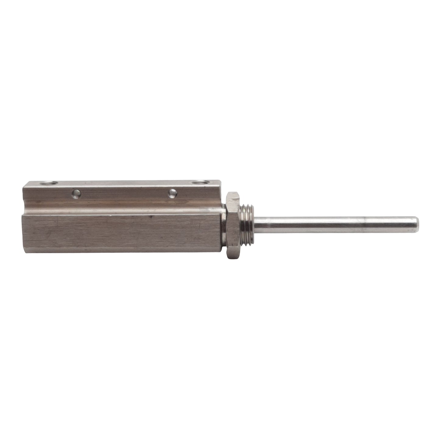 Used SMC NCDJPB10-125D-B Pneumatic Pin Cylinder, ø3/8in Bore, 1-1/4in Stroke, 0.7MPa