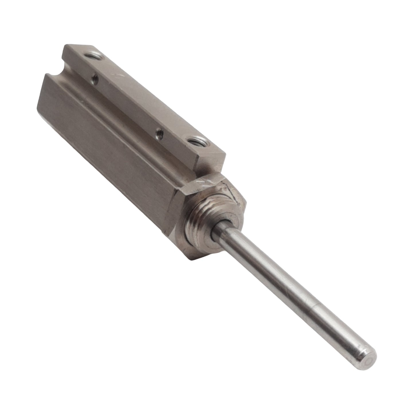 Used SMC NCDJPB10-125D-B Pneumatic Pin Cylinder, ø3/8in Bore, 1-1/4in Stroke, 0.7MPa