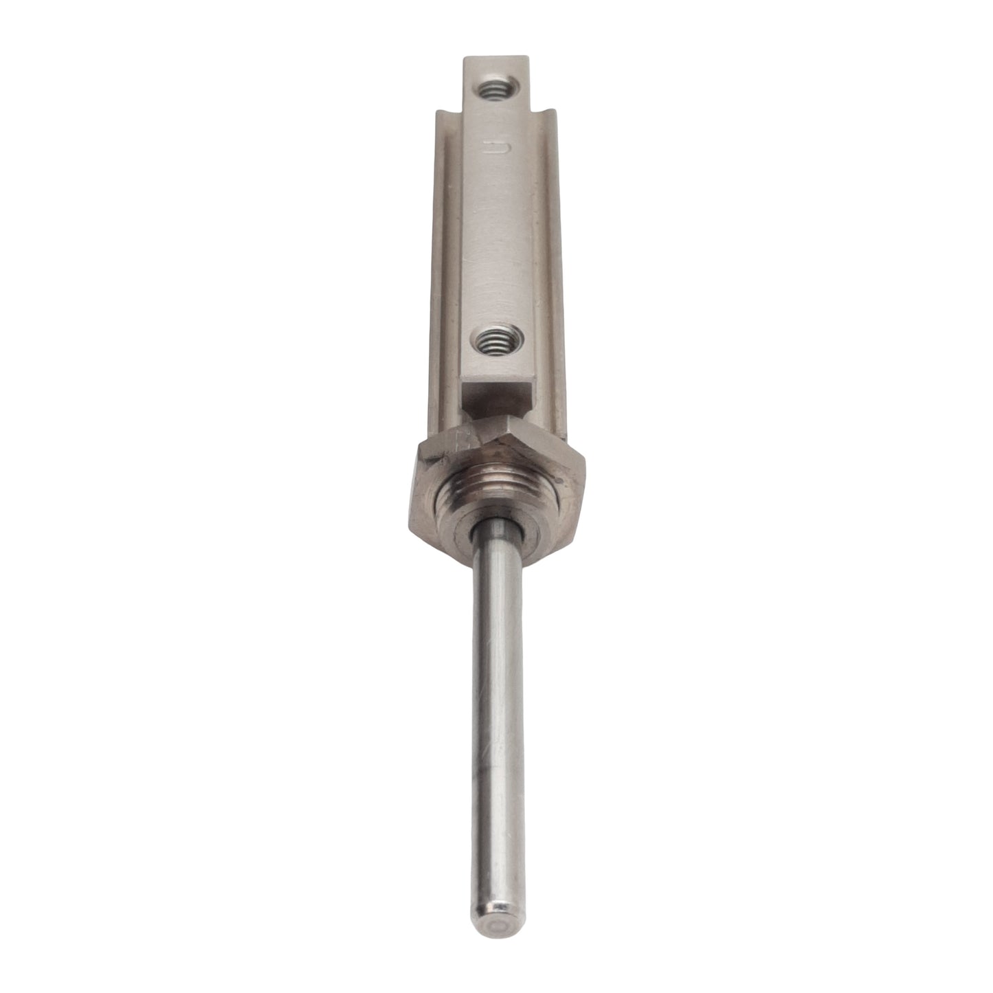 Used SMC NCDJPB10-125D-B Pneumatic Pin Cylinder, ø3/8in Bore, 1-1/4in Stroke, 0.7MPa