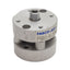 Used Fabco-Air PSD1-0.375 Pneumatic Cylinder, ø1/2" Bore, 3/8" Stroke, #10-32, 200psi