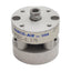 Used Fabco-Air PSD1-0.375 Pneumatic Cylinder, ø1/2" Bore, 3/8" Stroke, #10-32, 200psi