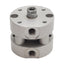 Used Fabco-Air PSD1-0.375 Pneumatic Cylinder, ø1/2" Bore, 3/8" Stroke, #10-32, 200psi