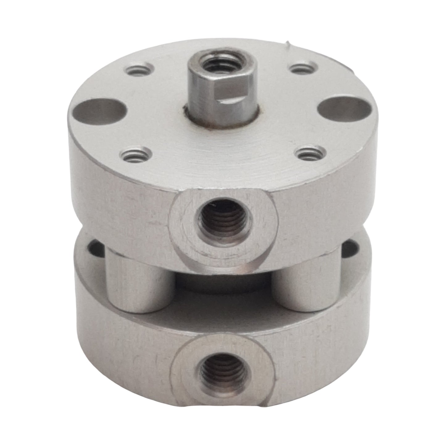 Used Fabco-Air PSD1-0.375 Pneumatic Cylinder, ø1/2" Bore, 3/8" Stroke, #10-32, 200psi