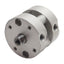 Used Fabco-Air PSD1-0.375 Pneumatic Cylinder, ø1/2" Bore, 3/8" Stroke, #10-32, 200psi