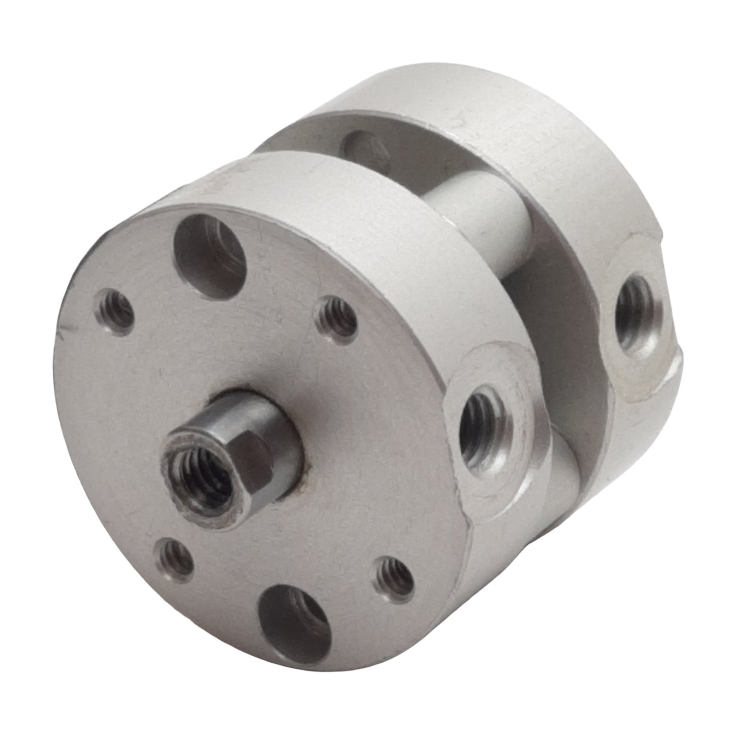 Used Fabco-Air PSD1-0.375 Pneumatic Cylinder, ø1/2" Bore, 3/8" Stroke, #10-32, 200psi