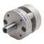 Used Fabco-Air PSD1-0.375 Pneumatic Cylinder, ø1/2" Bore, 3/8" Stroke, #10-32, 200psi