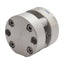Used Fabco-Air PSD1-0.375 Pneumatic Cylinder, ø1/2" Bore, 3/8" Stroke, #10-32, 200psi