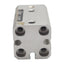 Used SMC MKB12-10L Rotary Clamp Cylinder, ø12mm Bore, 10mm Stroke, M5, 1.0MPa Max