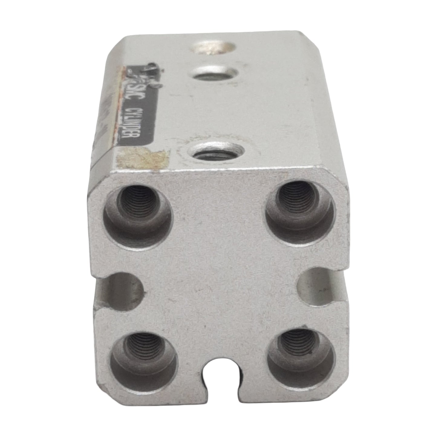 Used SMC MKB12-10L Rotary Clamp Cylinder, ø12mm Bore, 10mm Stroke, M5, 1.0MPa Max