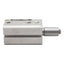 Used SMC MKB12-10L Rotary Clamp Cylinder, ø12mm Bore, 10mm Stroke, M5, 1.0MPa Max