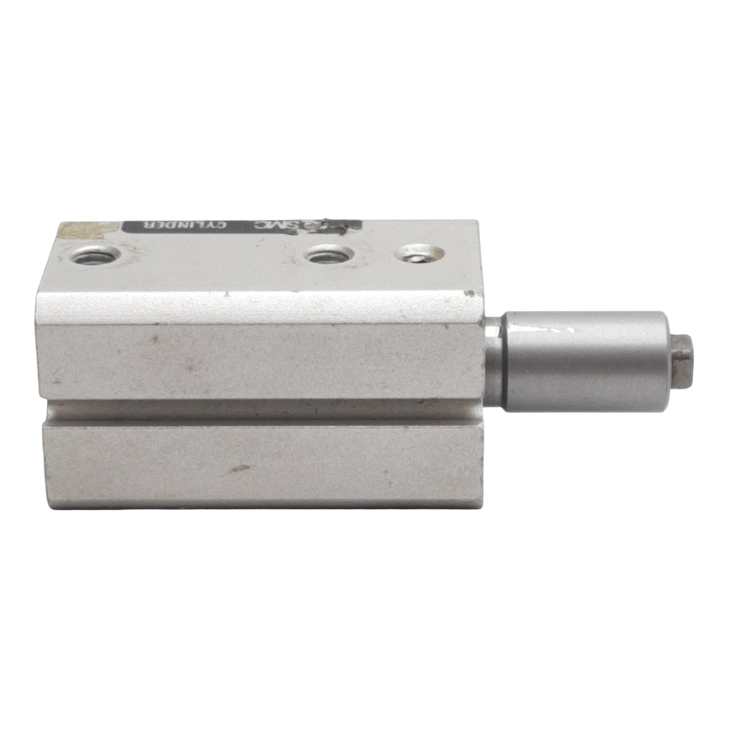 Used SMC MKB12-10L Rotary Clamp Cylinder, ø12mm Bore, 10mm Stroke, M5, 1.0MPa Max