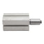 Used SMC MKB12-10L Rotary Clamp Cylinder, ø12mm Bore, 10mm Stroke, M5, 1.0MPa Max