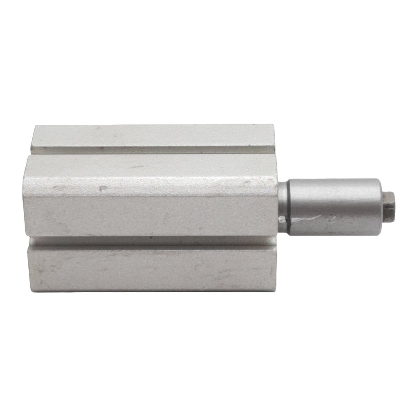 Used SMC MKB12-10L Rotary Clamp Cylinder, ø12mm Bore, 10mm Stroke, M5, 1.0MPa Max
