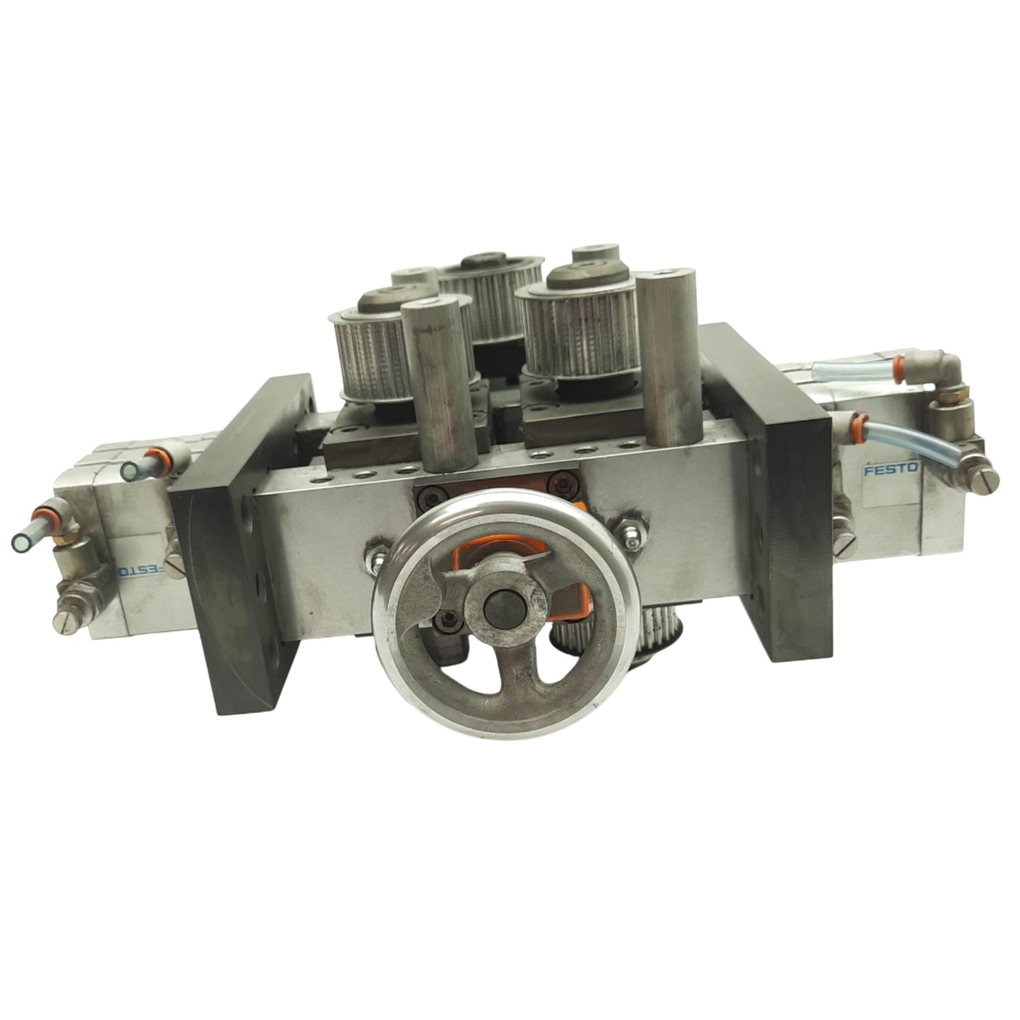 Used Steeger 16 Tension Pulley System For K80/16-2013-IMC 4K Braiding Machine